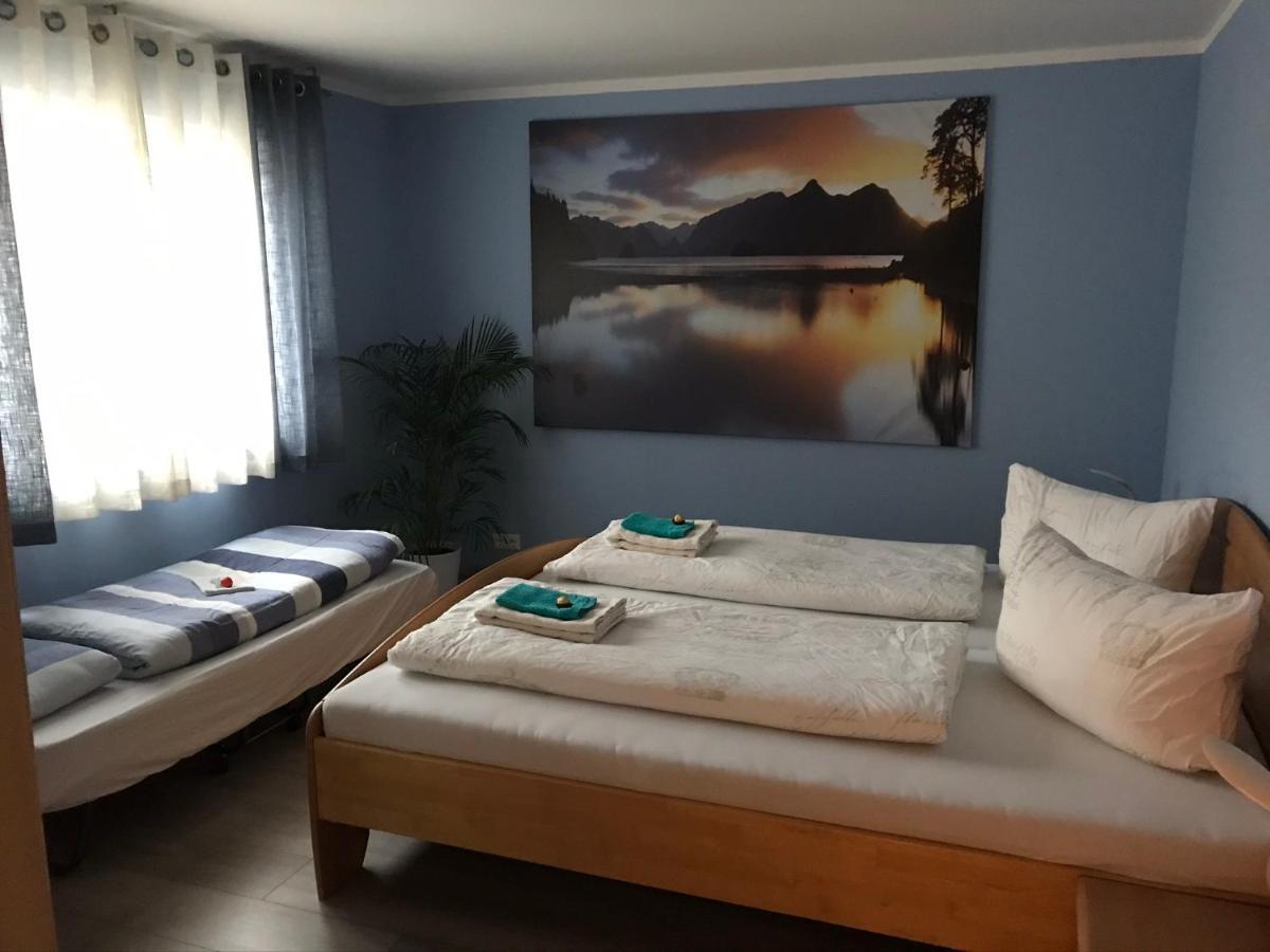 Gemutliche 3-Zimmer Wohnung Saal an der Donau Exteriör bild
